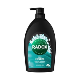 Radox Feel Extreme Men Body Wash | 1L