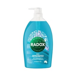 Radox Feel Oxygenated Shower Gel Body Wash | 1L