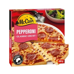 McCain Family Pizza Pepperoni | 490g