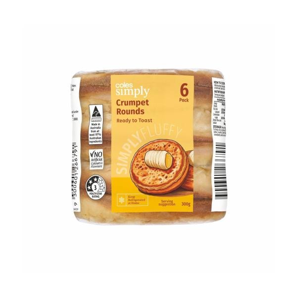 Browse Crumpet | Coles