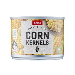 Coles Corn Kernels | 125g