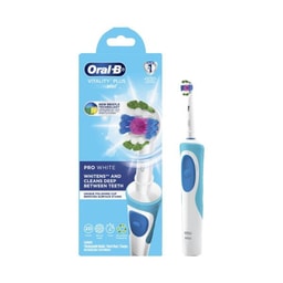 Oral B Vitality Ecobox 3d White Electric Toothbrush | 1 Pack