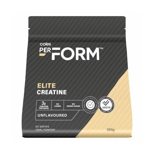 Buy Coles Perform Plant Protein Powder Chocolate 500g | Coles