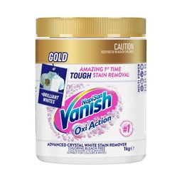 Buy Vanish Napisan Oxi Action Fabric Stain Remover Powder 2kg | Coles