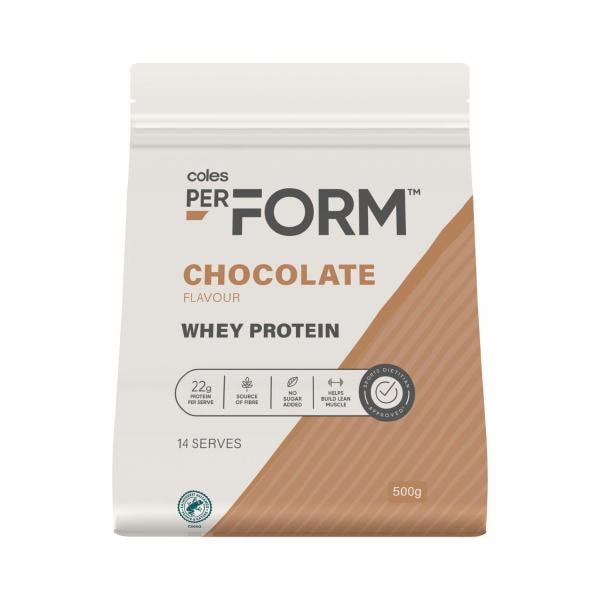 Coles Perform Whey Protein