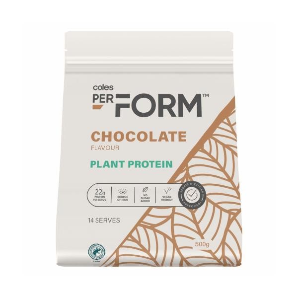 Coles Perform Plant Protein