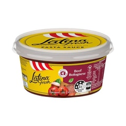 Latina Fresh Beef Bolognese Pasta Sauce | 425g