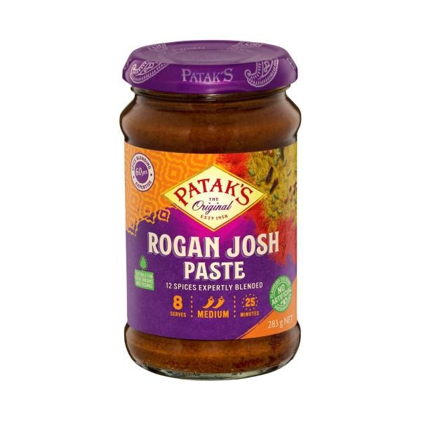 PATAK'S ROGAN JOSH CURRY SPICE PASTE – New Indian Supermarket, Tracy