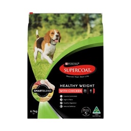 Supercoat Smartblend Adult Healthy Weight Dry Dog Food | 6.7kg