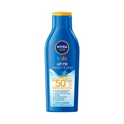Nivea Sun Kids Ultra Protect & Play Sunscreen Lotion SPF 50 | 200mL