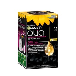 Garnier Olia Hair Colour 1.0 Night Black | 1 each