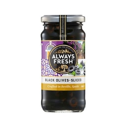 Always Fresh Black Olives Sliced | 235g