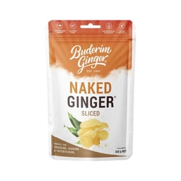 Buy Buderim Ginger Naked Ginger 175g | Coles