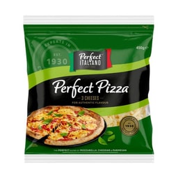 Perfect Italiano Perfect Pizza Grated Cheese | 450g