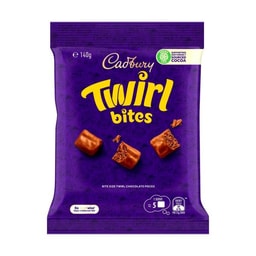 Cadbury Twirl Chocolate Bites | 140g