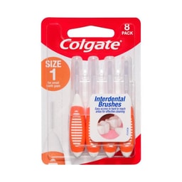 Colgate Interdental Brush Size 1 | 8 pack