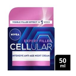 Nivea Cellular Expert Filler Intensive Anti Age Night Care | 50mL