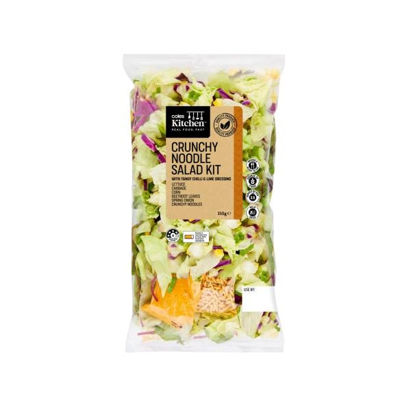 Buy Coles Kitchen Green Goddess Salad Kit 350g | Coles