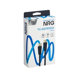 NRG 2m Tv Aerial Cable | 1 each
