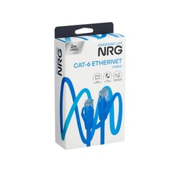 NRG 2m Ethernet Cable Cat 6 | 1 each