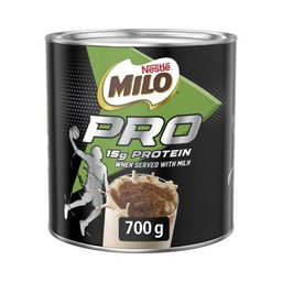 Milo Pro Chocolate Malt Powder Protein Hot Or Cold Drink | 700g