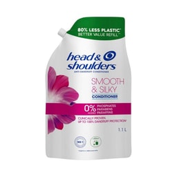 Head & Shoulders Smooth & Silky Refill Conditioner | 1.1L