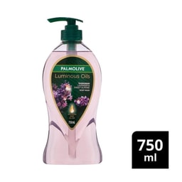 Palmolive Body Wash Luminous Oils Lavender & Almond | 750mL