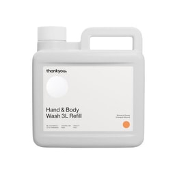 Thankyou Hand & Body Wash Botanical Sweet Orange & Almond Refill | 3L