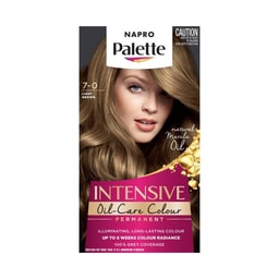 Napro Palette Permanent Hair Colour 7-0 Light Brown | 1 pack