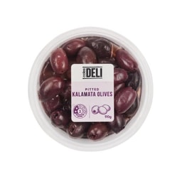 Coles Giant Pitted Kalamata Olives | 110g