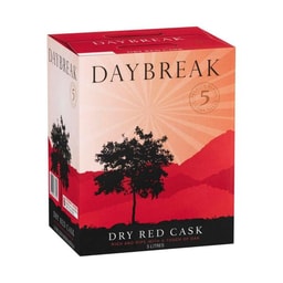 Daybreak Dry Red Cask 5l | 1 Each