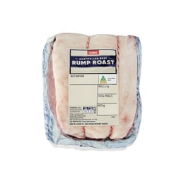 Coles No Added Hormone Beef Rump Roast | approx. 1.2kg