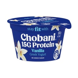Chobani Fit High Protein Greek Yogurt Vanilla | 160g
