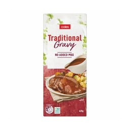 Coles Traditional Gravy Mix | 425g