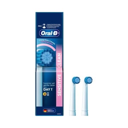 Oral B Sensitive Clean Electric Toothbrush Replacement Heads | 2 Pack