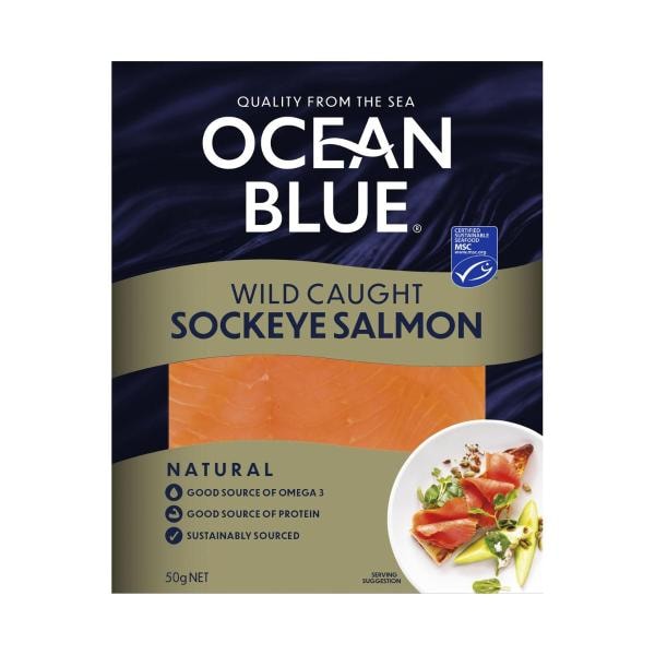 I&J Wild Alaskan Sockeye Salmon | 500g