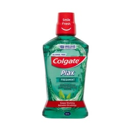 Colgate Plax Fresh Mint Mouthwash | 500mL