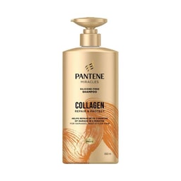 Pantene Miracles Collagen Repair & Protect Shampoo | 650mL