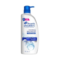 Head & Shoulders Clean & Balanced Conditioner | 850mL
