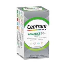 Centrum Advance 50+ Multivitamin | 100 Pack