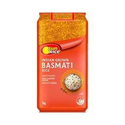 Buy Sunrice Classic Indian Basmati Rice 5kg | Coles