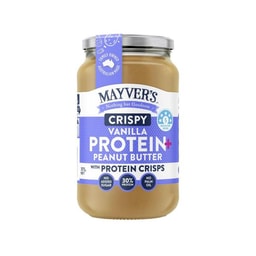 Mayver's Crispy Vanilla Protein+ Peanut Butter | 375g