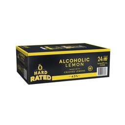 Hard Rated Can 375ml | 24 Pack