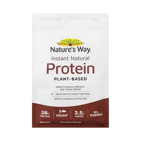 Nature's Way Instant Natural Protein Plant-based Vanilla