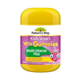 Nature's Way Kid Smart Vita Gummies Multi-vitamin Plus | 60 Pack