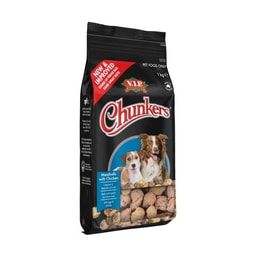 Buy V.I.P Chunkers Adult Chilled Fresh Dog Food Meatballs Lamb 1kg ...