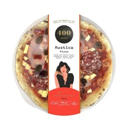 400 Gradi Rustica Pizza | 400g