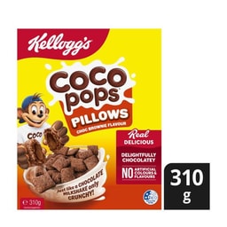 Kellogg's Coco Pops Pillows Choc Brownie Flavour | 310g