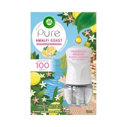 Air Wick Pure Scented Oil Diffuser + Refill Lemon Blossom And Jasmine | 19mL