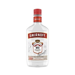Smirnoff Red 37.5% Vodka 375ml | 1 Each